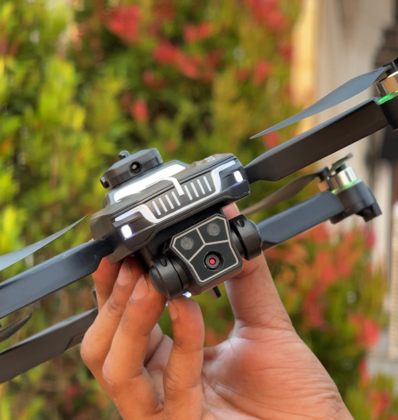 J6 PRO Brushless Drone with HD Camera & Dual Battery