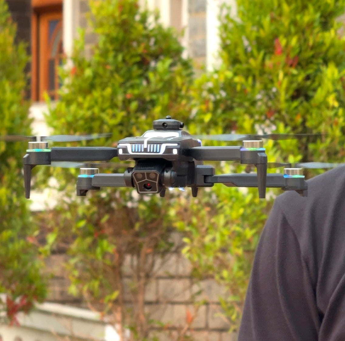 J6 PRO Brushless Drone with HD Camera & Dual Battery
