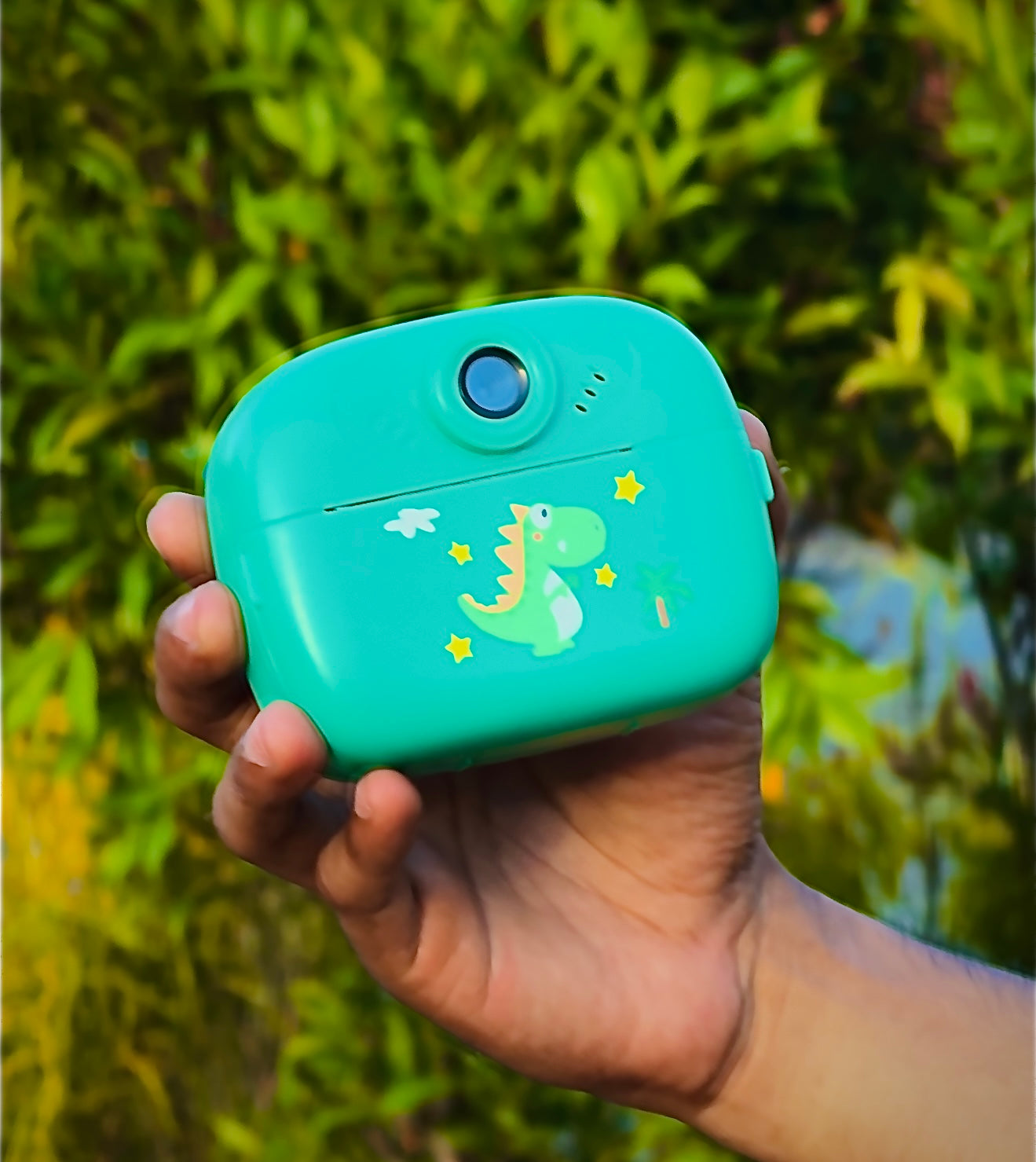 Kids Instant Print Camera (Photo + Print + Games 🎮)