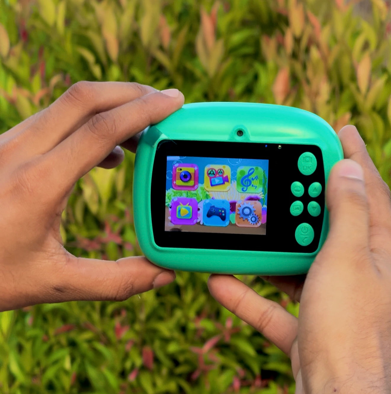 Kids Instant Print Camera (Photo + Print + Games 🎮)