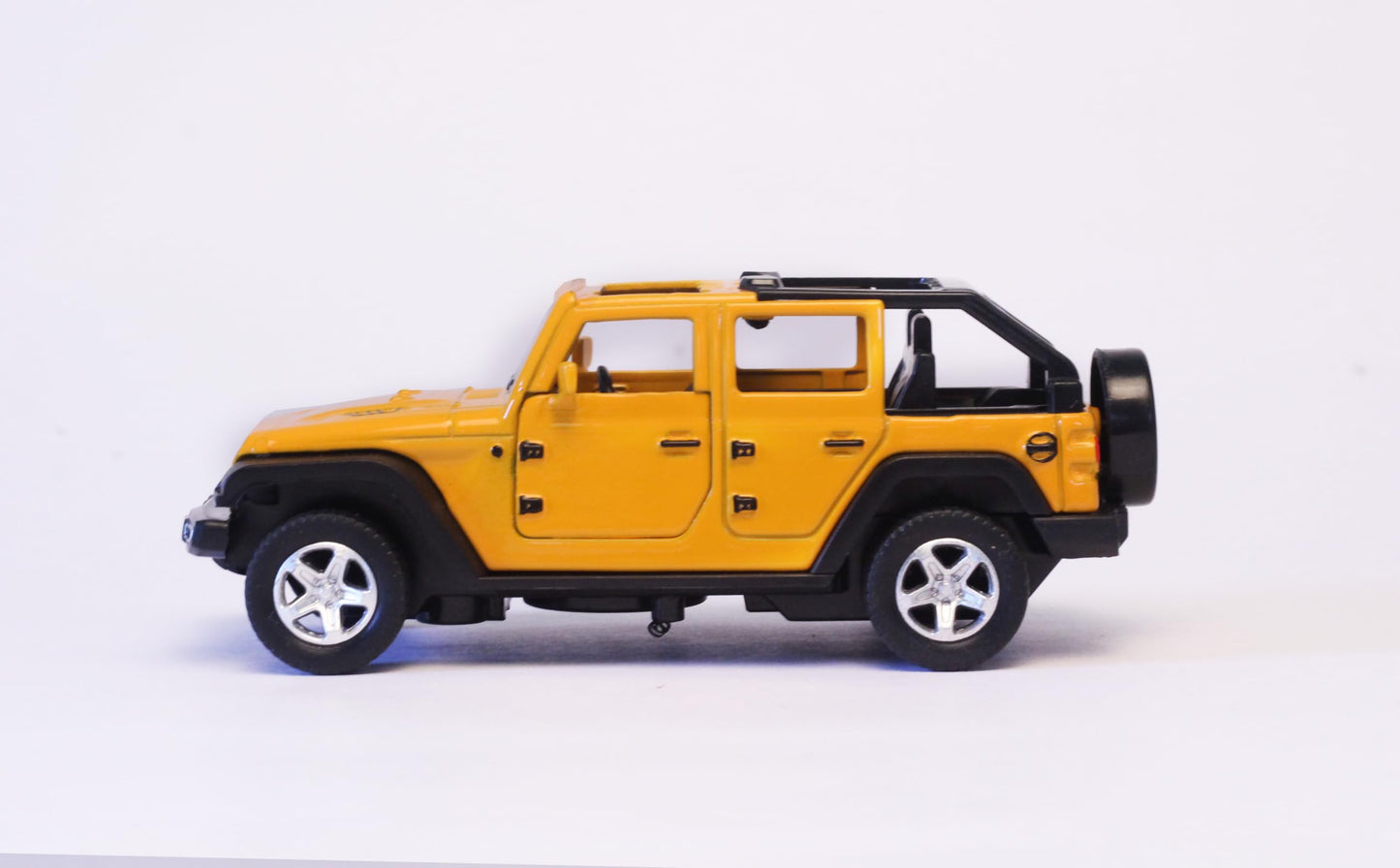 DIECAST JEEP WRANGLER