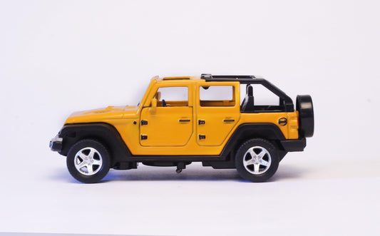 DIECAST JEEP WRANGLER