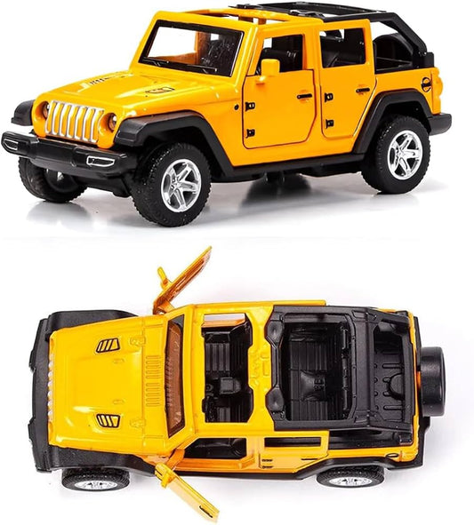 DIECAST JEEP WRANGLER