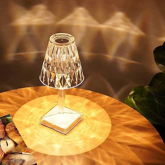 CRYSTAL TABLE LAMP