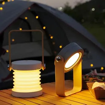 FOLDING LED LANTERN LAMP