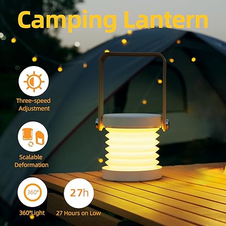 FOLDING LED LANTERN LAMP