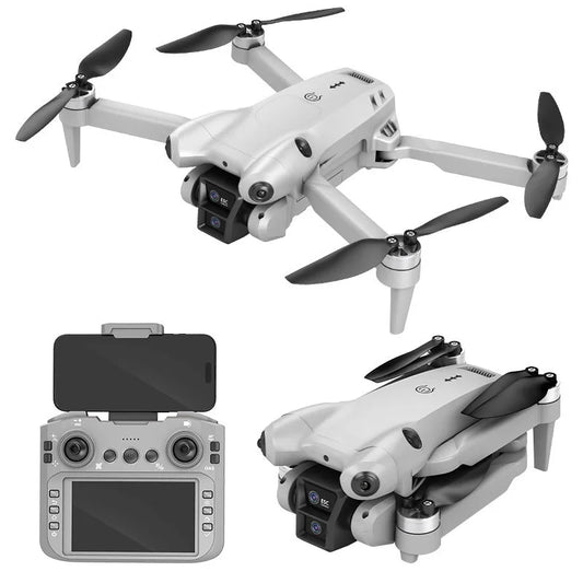 M4 Ultra HD Dual Camera Drone with OAS Display, GPS, Foldable, FPV Mode Drone