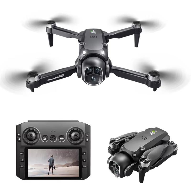 M7 Optical Flow Dual Camera Foldable Brushless FPV Drone with 4.3 Inch Screen Drone