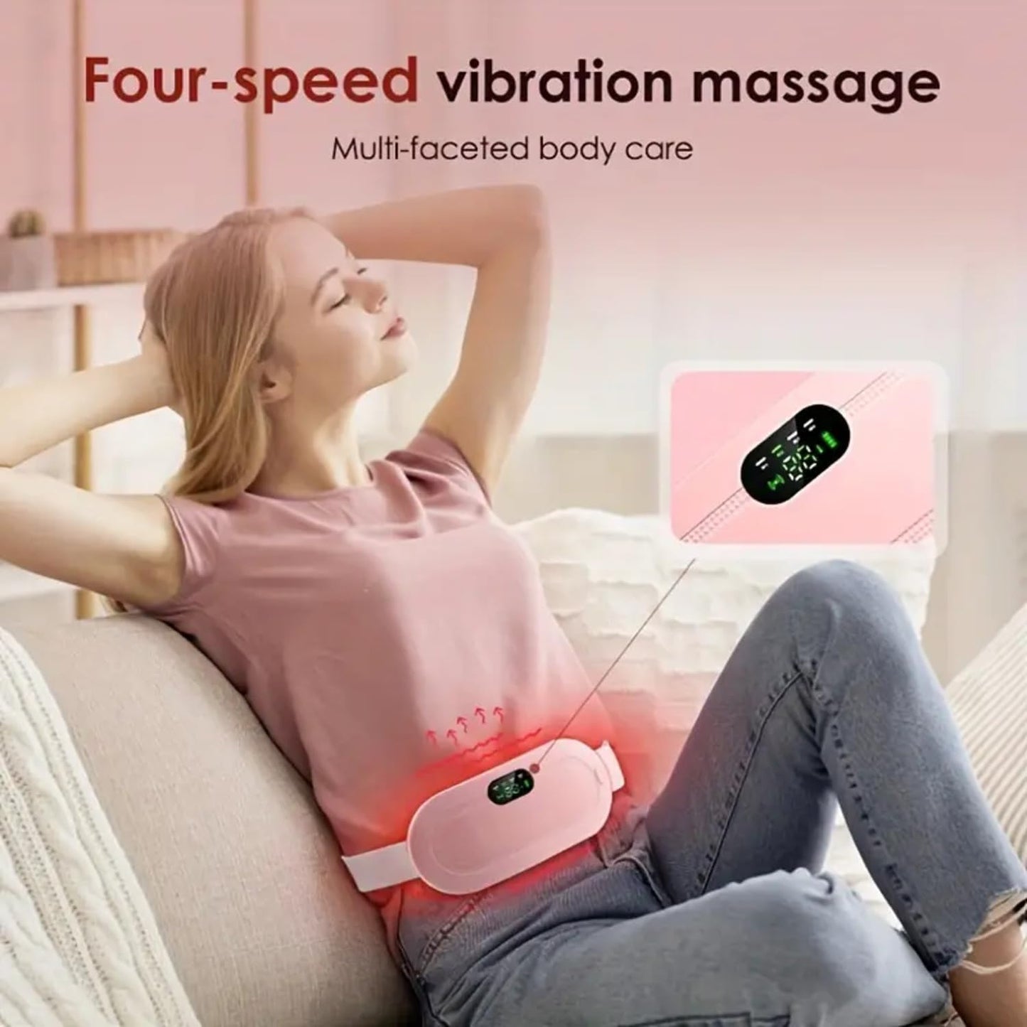 PERIOD CRAMP RELIEF MASSAGER