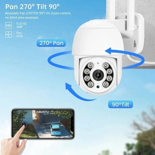 PTZ V380 WIFI CAMERA