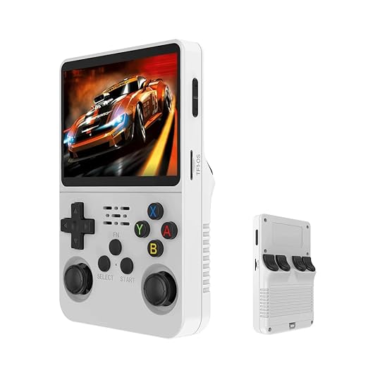 R36S Retro Handheld Game Console