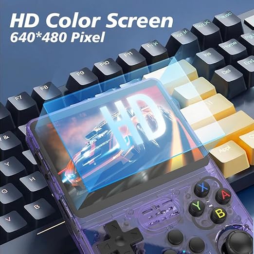 R36S Retro Handheld Game Console