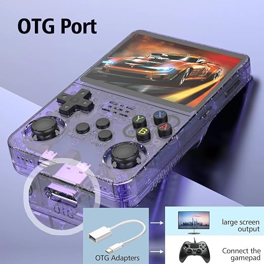 R36S Retro Handheld Game Console