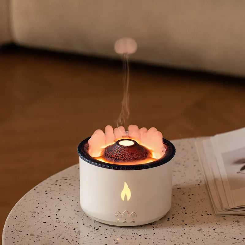 VOLCANO FLAME AROMA HUMIDIFIER
