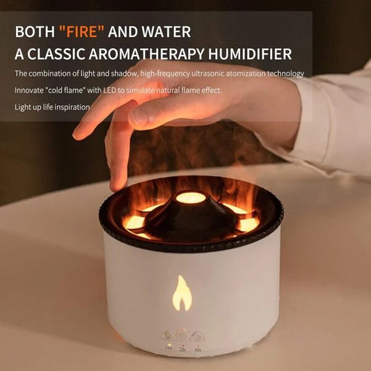 VOLCANO FLAME AROMA HUMIDIFIER