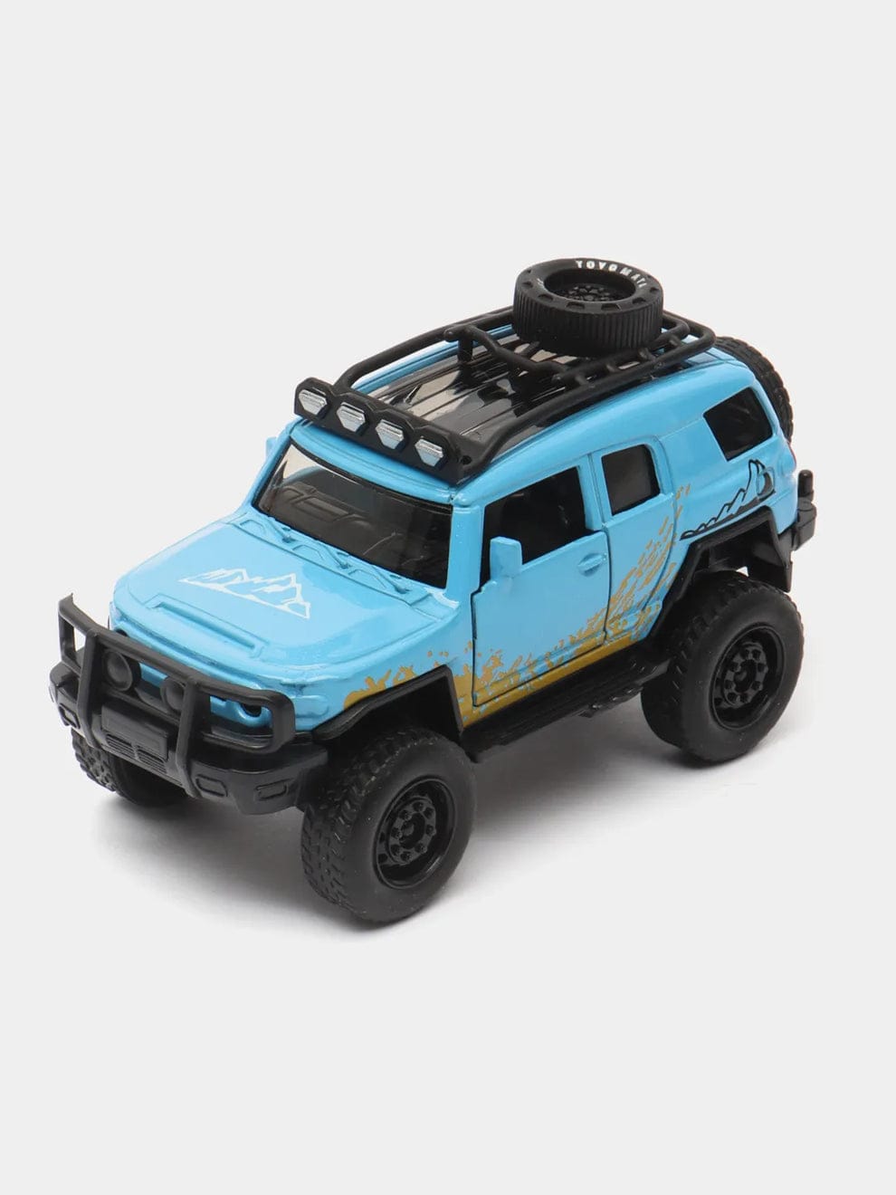 DIECAST TOYOTA FJ CRUISER OFF-ROAD