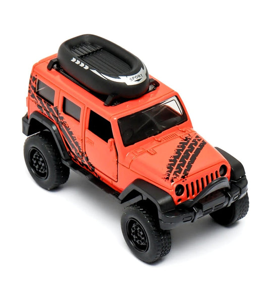 DIECAST JEEP OFF-ROAD