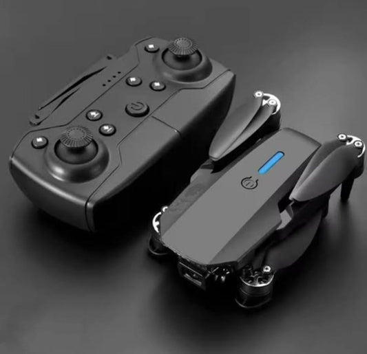 E99 PRO Brushless Drone with Dual Camera, Dual Battery & Carry Case | Easy to Fly