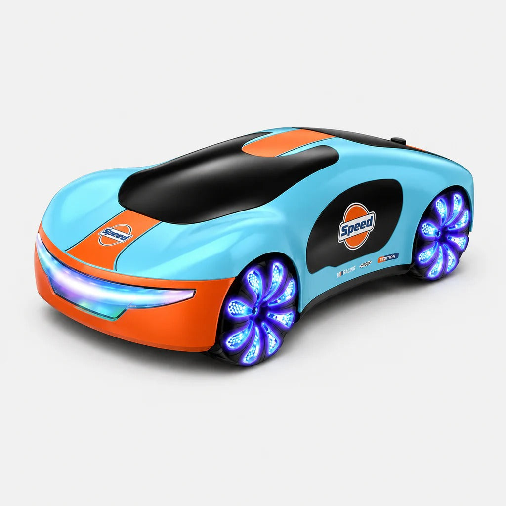 DA VINCI Meteor Supercar RC Car – 2.4GHz High Speed Racing Car With LED Lights