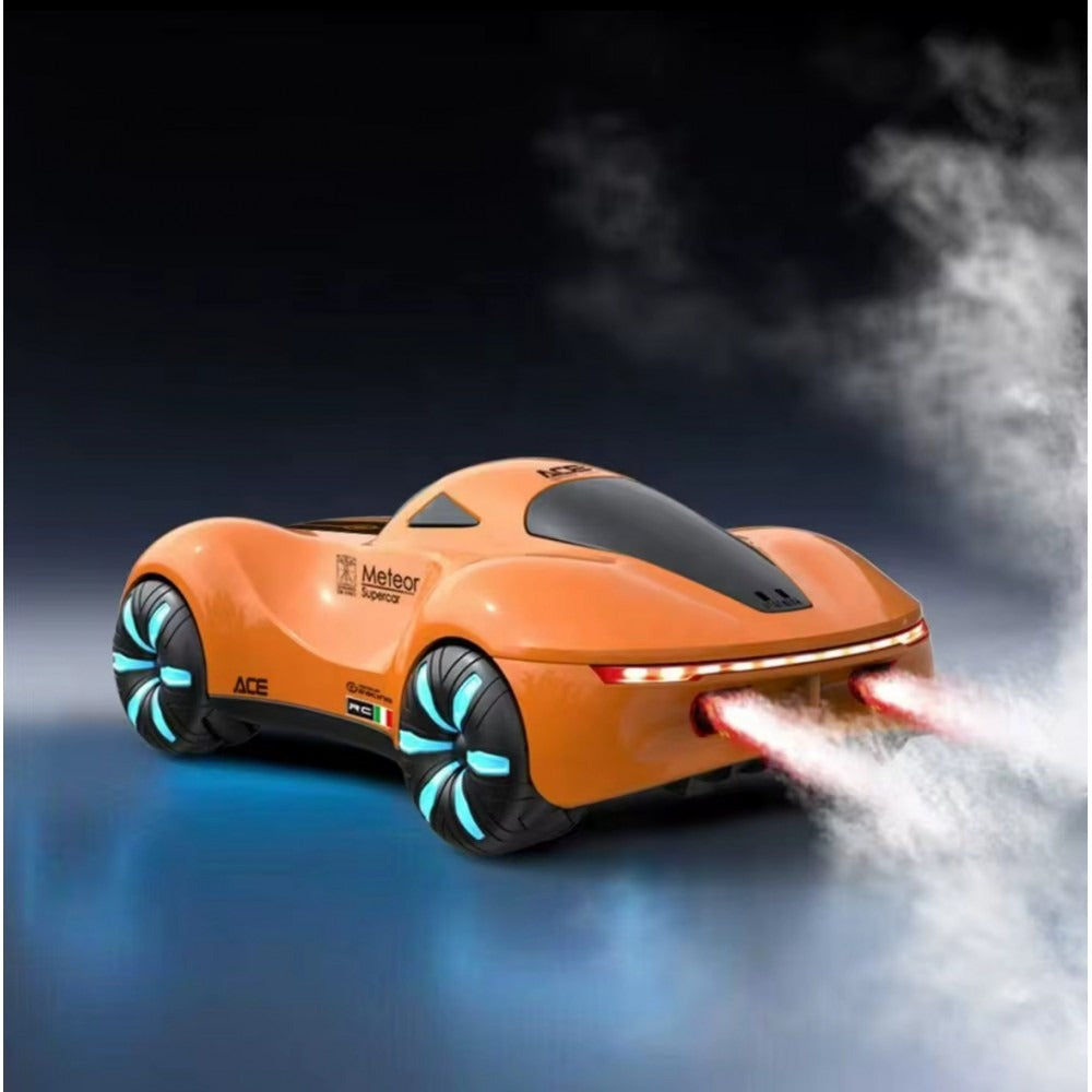 DA VINCI Meteor Supercar RC Car – 2.4GHz High Speed Racing Car With LED Lights