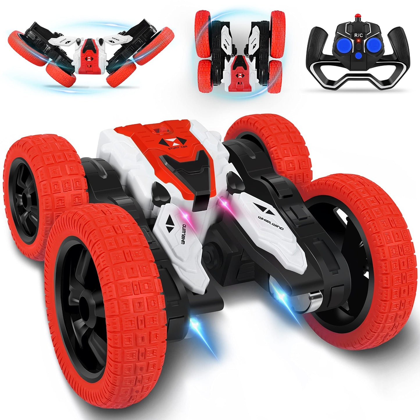 Stunt King RC Car – 360° Double Roll Action Monster Car