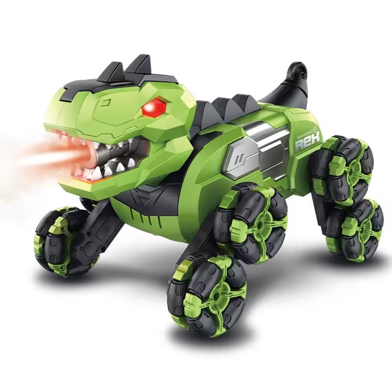 Tyrannosaurus REX RC Dinosaur Car – 2.4GHz Remote Control Stunt Monster With Light & Sound