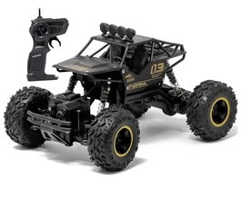 Adventure Pioneer Rock Climber RC Car – Ultimate 4×4 Off-Road Beast With Smoke & Bluetooth Speaker