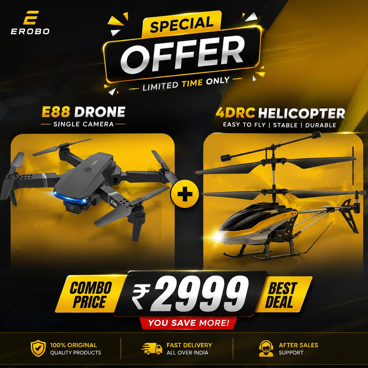 Mega Flying Combo Deal – Just ₹2999