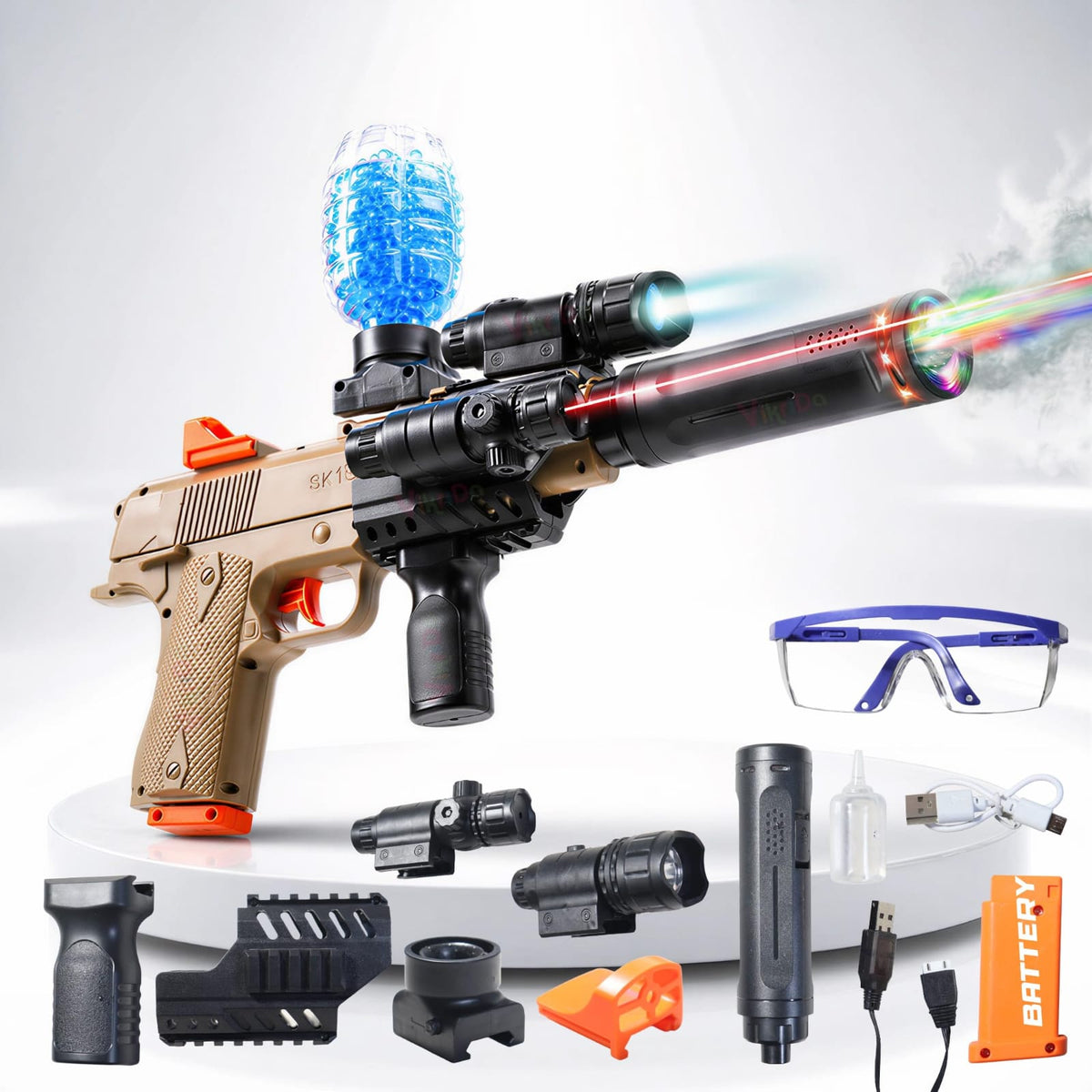 M1911 T25A Electric Gel Ball Blaster
