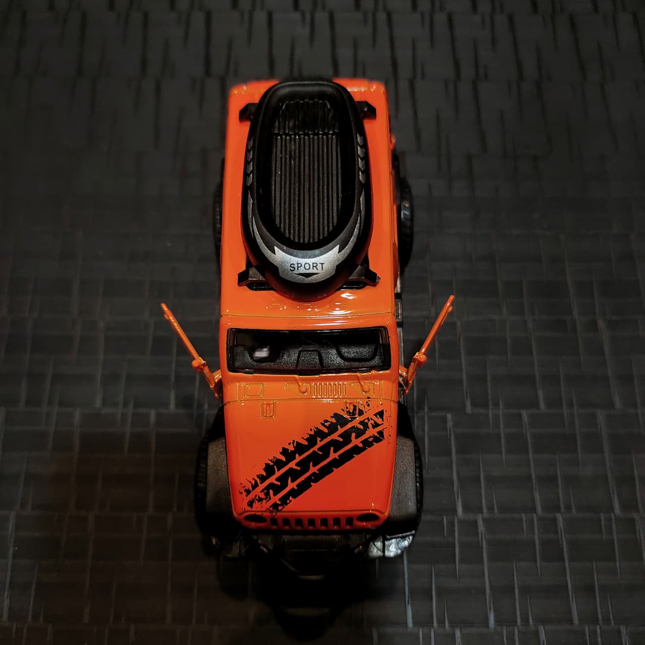 DIECAST JEEP OFF-ROAD