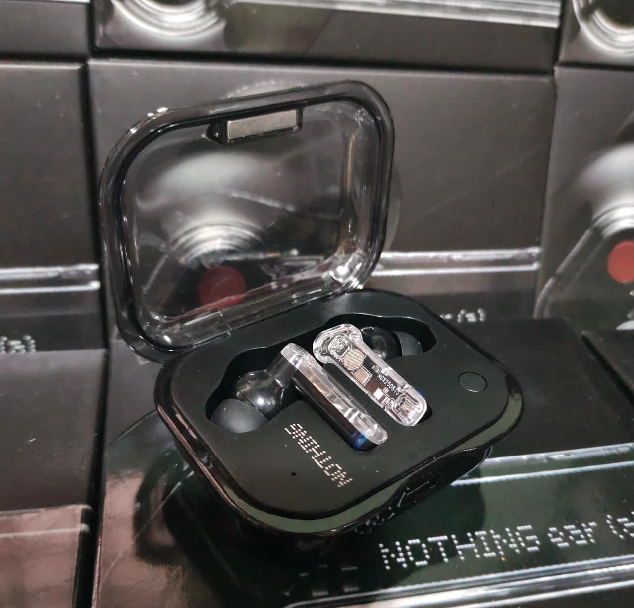 NOTHING EARBUDS