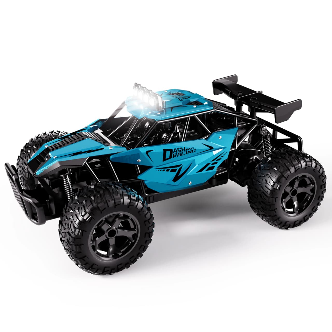 25 KM/H Alloy RC Car – Ultimate Off-Road Beast 🏎️