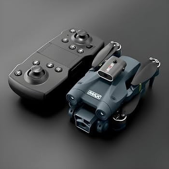M3 MAX Pro Brushless Drone – Dual Camera With Remote Adjustable HD View