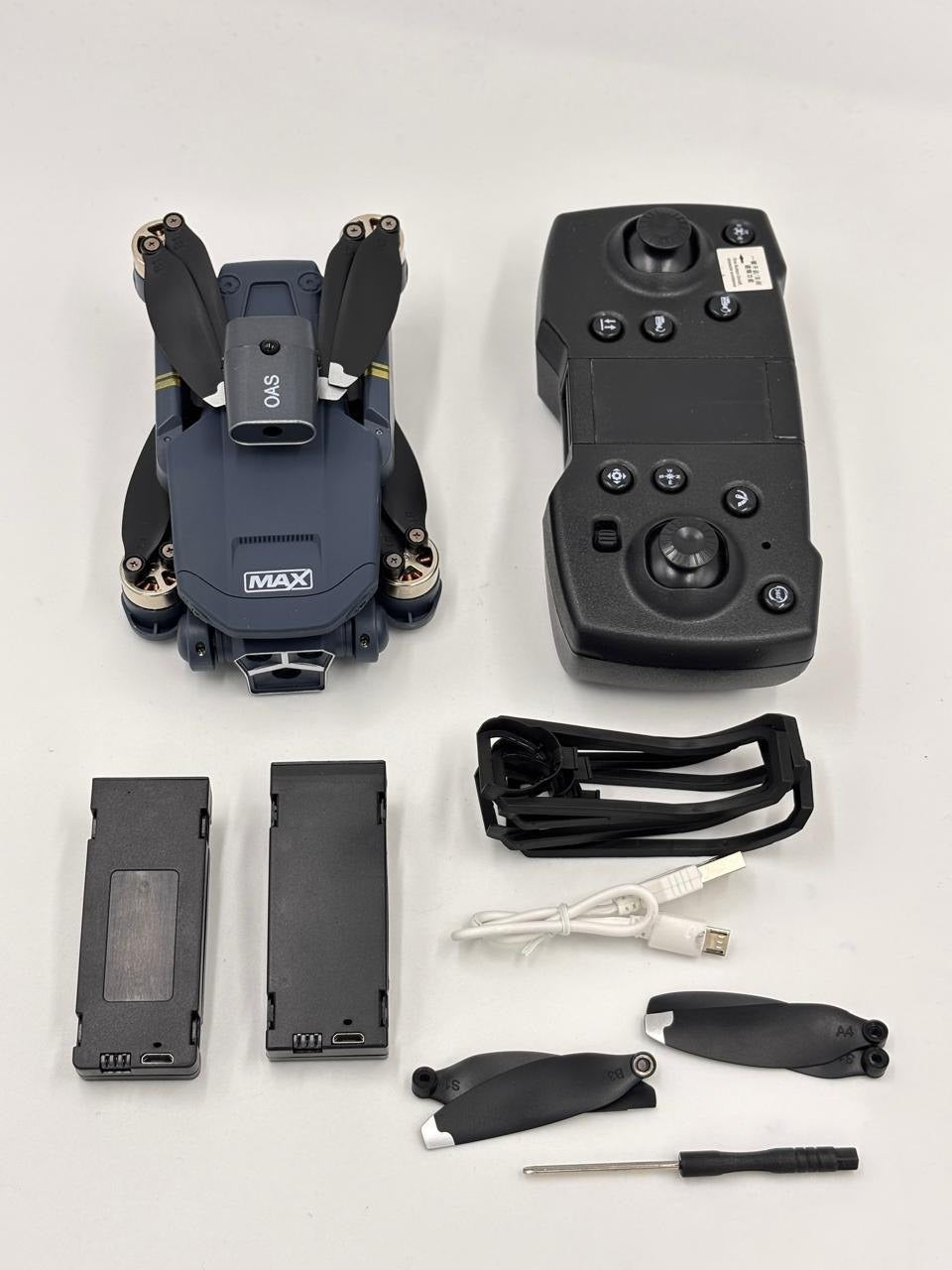 M3 MAX Pro Brushless Drone – Dual Camera With Remote Adjustable HD View