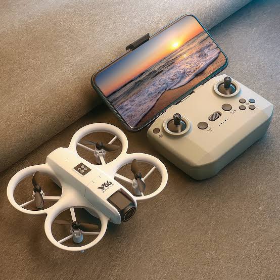 MiniDrone Aircraft T1 – Smart Foldable HD Camera Drone with App Control & Gesture Capture