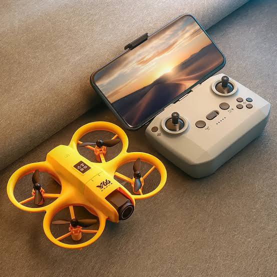 MiniDrone Aircraft T1 – Smart Foldable HD Camera Drone with App Control & Gesture Capture