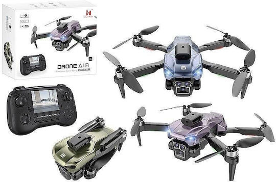 Drone Air Professional Edition – Smart FPV Camera Drone With Display Remote & Obstacle Avoidance