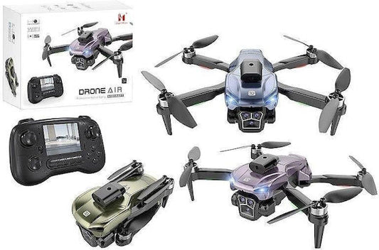 Drone Air Professional Edition – Smart FPV Camera Drone With Display Remote & Obstacle Avoidance