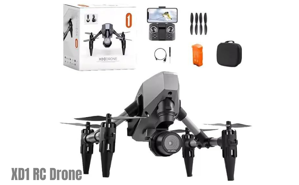 XD1 DRONE WITH HD DUAL CAMERA (ANT DRONE)