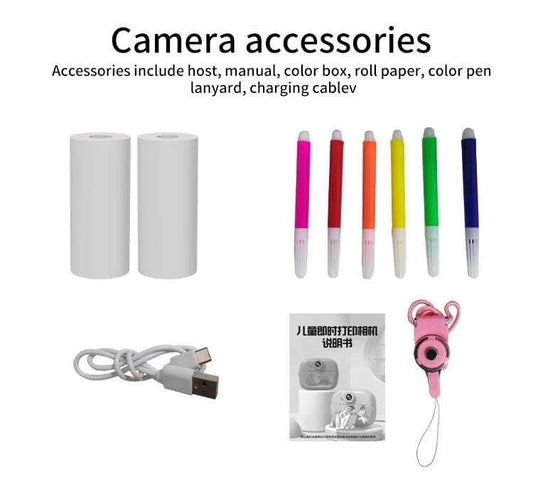 INSTANT PRINT CAMERA