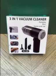 3-in-1 portable mini vacuum cleaner