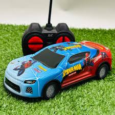 Spider-Man Racing Skill RC Car |