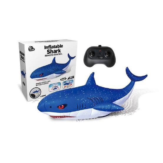 Giant RC Inflatable Shark