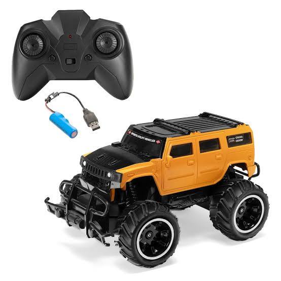 Power Drive Fast & Furious – 4x4 Offroad RC Rock Crawler