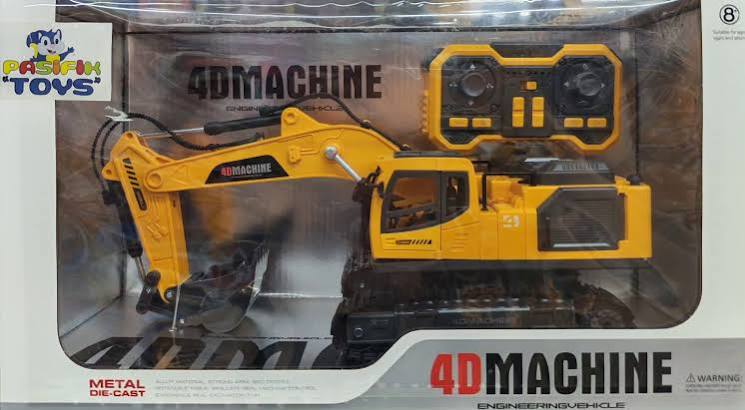 4D Machine Metal Excavator