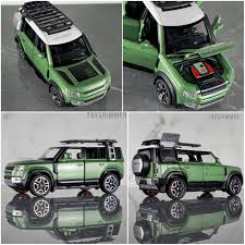 D-FEND X Luxury RC SUV – Remote Door Opening | Bluetooth Music | LED Lights & Smoke Effect