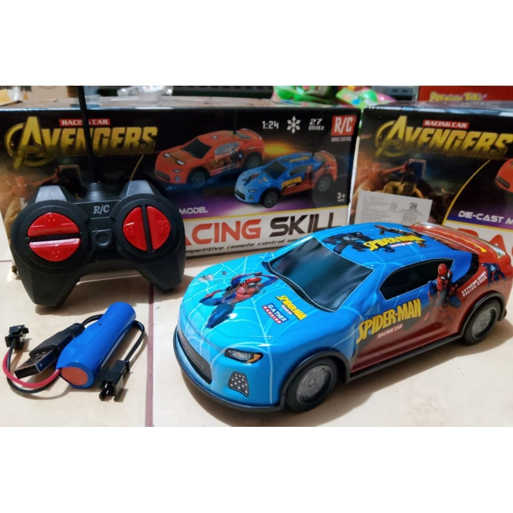 Spider-Man Racing Skill RC Car |