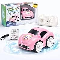 Magic Induction 5-in-1 Smart RC Car | Follow Me + Dodge + Line Patrol + Auto Demo | 2.4GHz Remote Control