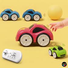 Magic Induction 5-in-1 Smart RC Car | Follow Me + Dodge + Line Patrol + Auto Demo | 2.4GHz Remote Control