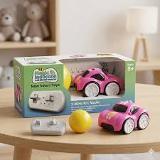 Magic Induction 5-in-1 Smart RC Car | Follow Me + Dodge + Line Patrol + Auto Demo | 2.4GHz Remote Control